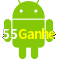 Aplicativo 55Ganhe para Android
