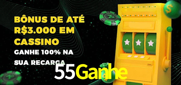 55Ganhe melhor bônus de depósito